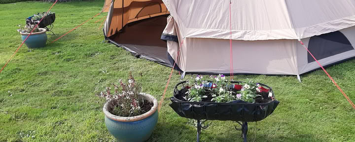Venerdì 16 luglio - Esperienza nella tenda di guarigione per due