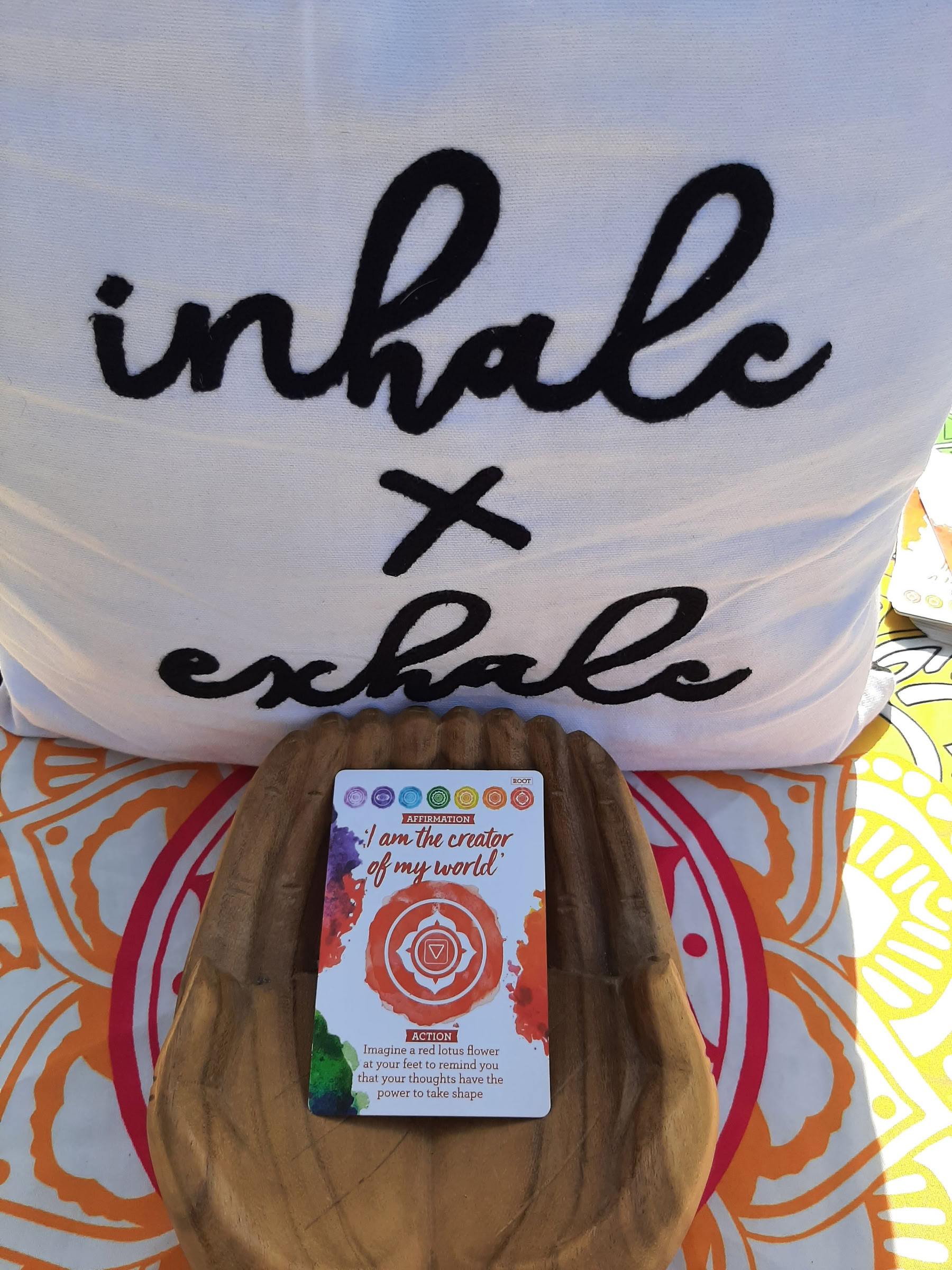 Sacral Chakra - Ritiro di mezza giornata 9:00 - 13:00 Sabato 28 Maggio