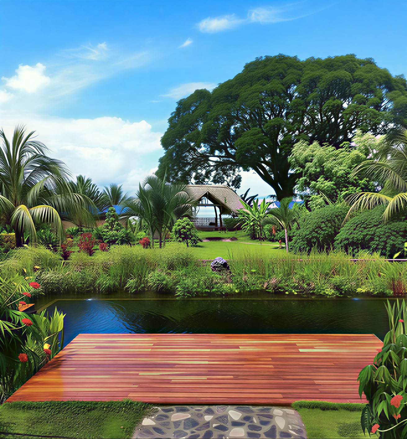 Reparent con fiducia in OM Island