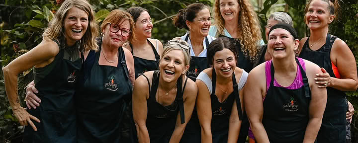 programma di residenza di 1 mese per chef di cucina crudista