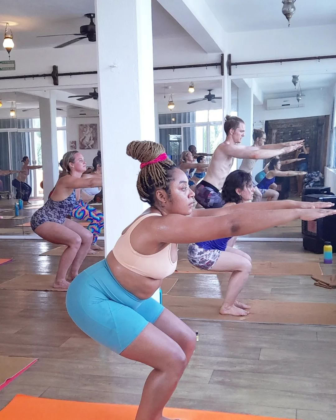 Ritiro di Hot Yoga di Capodanno