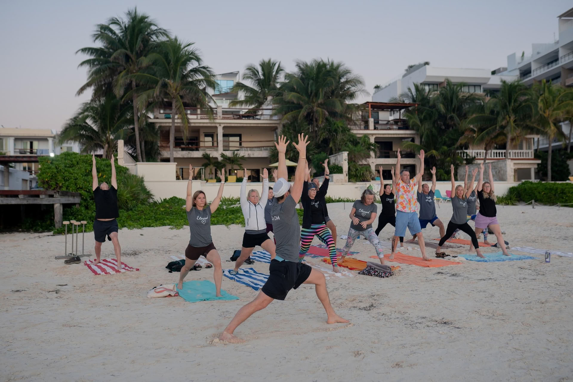 Ritiro di Hot Yoga di Capodanno