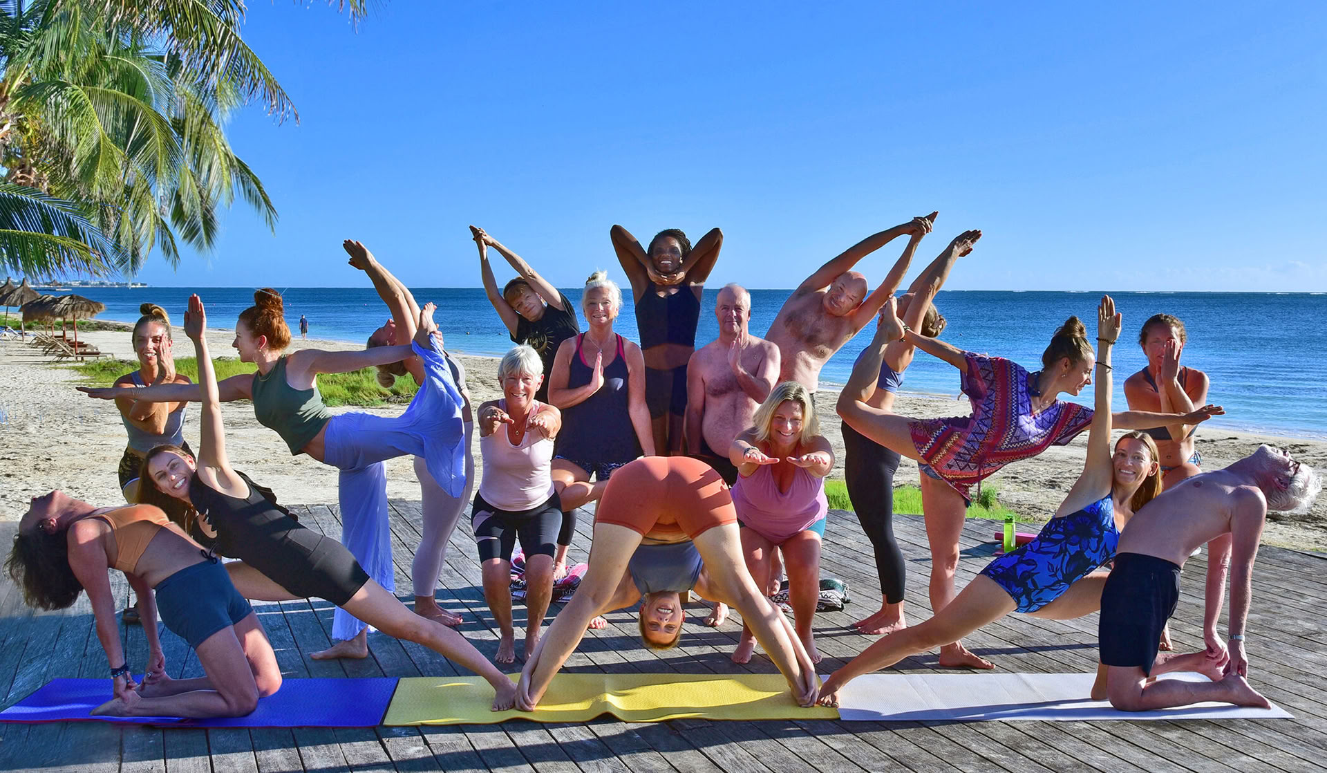Ritiro di Yoga in Messico con Hot Yoga House