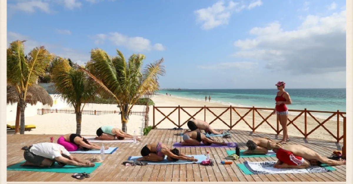 Ritiro di Yoga in Messico con Hot Yoga House