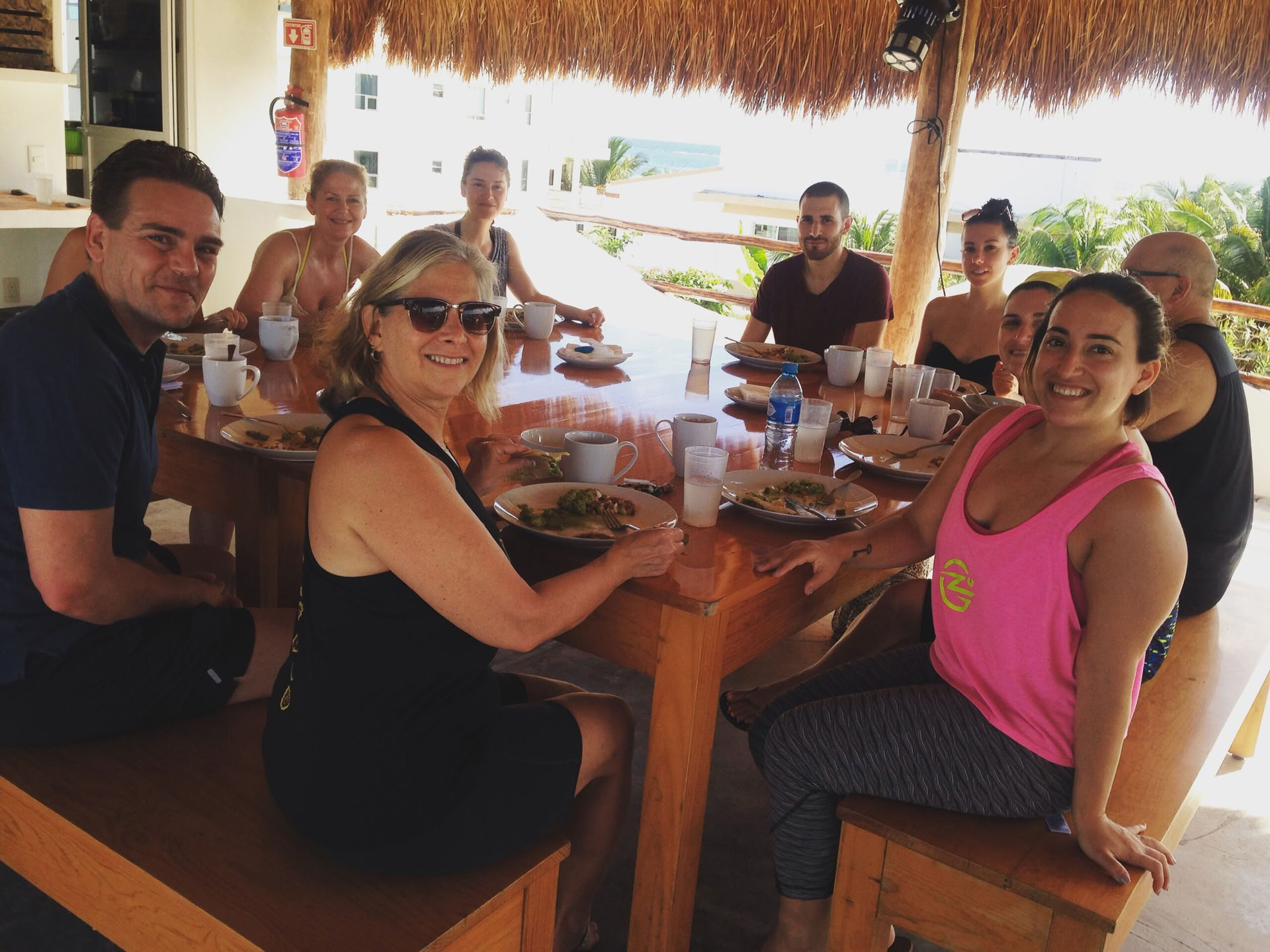 Ritiro di Yoga in Messico con Hot Yoga House