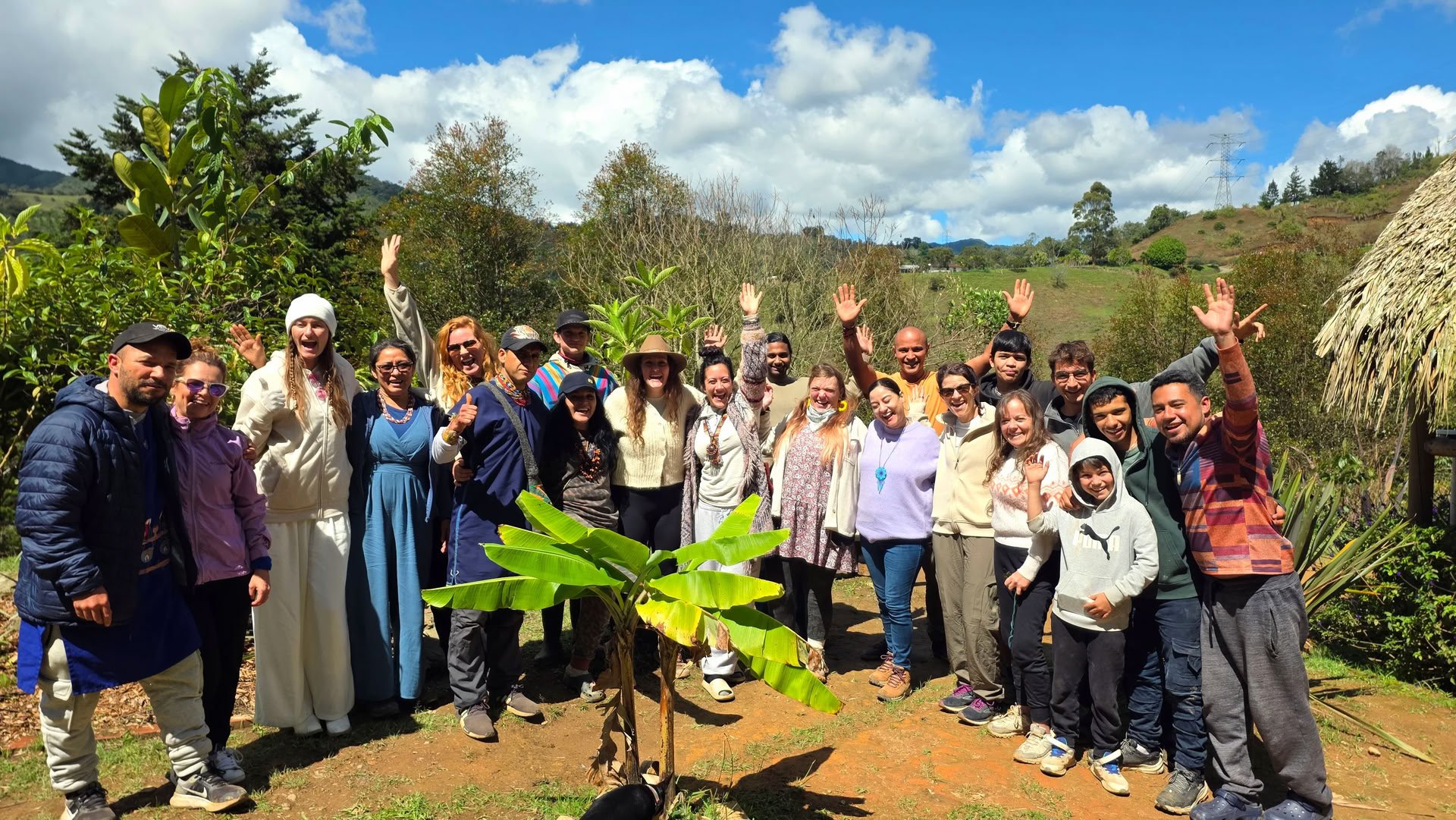 Ritiro di Ayahuasca a Medellín, settembre 2026