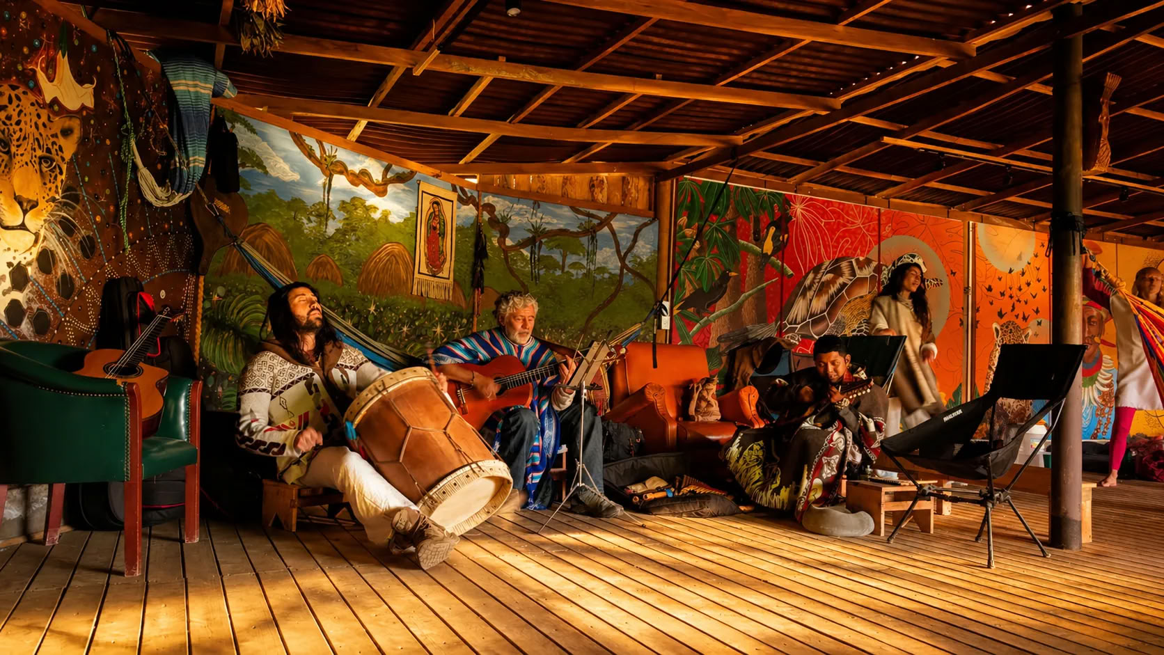 Ritiro di Ayahuasca a Medellín, luglio 2026