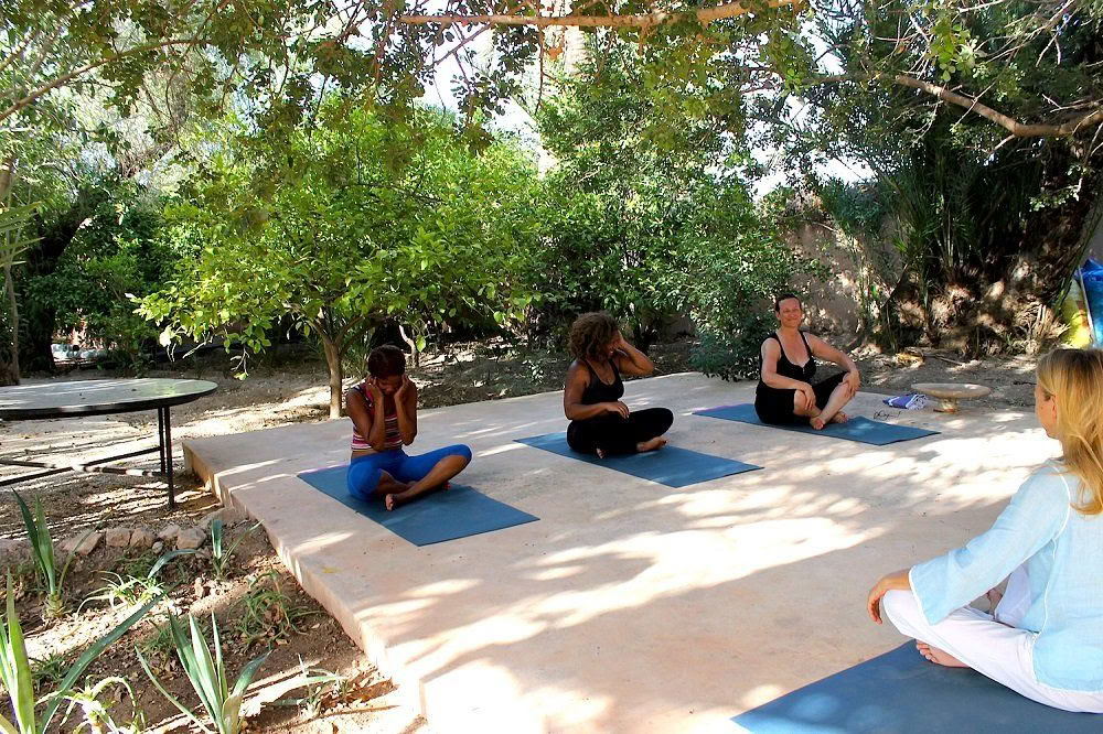 Yoga Privato a Marrakech