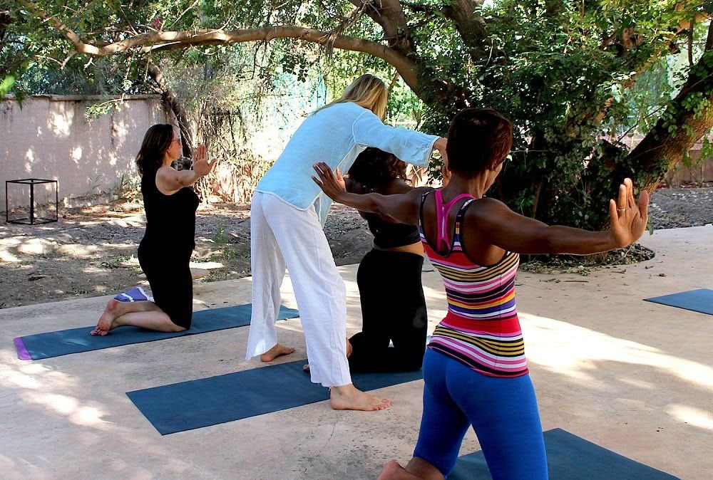Yoga Privato a Marrakech