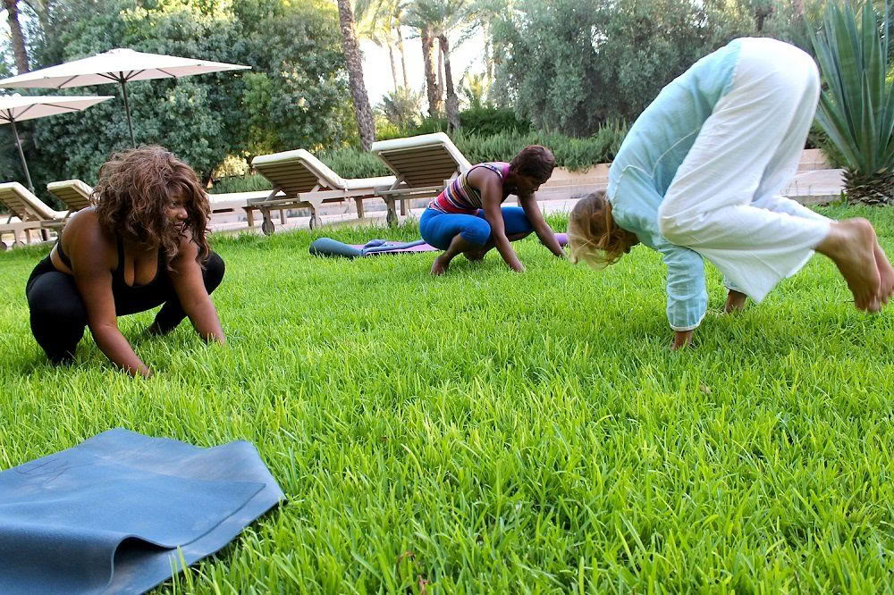 Yoga Privato a Marrakech