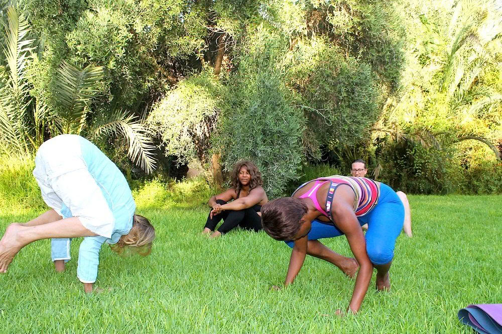 Yoga Privato a Marrakech