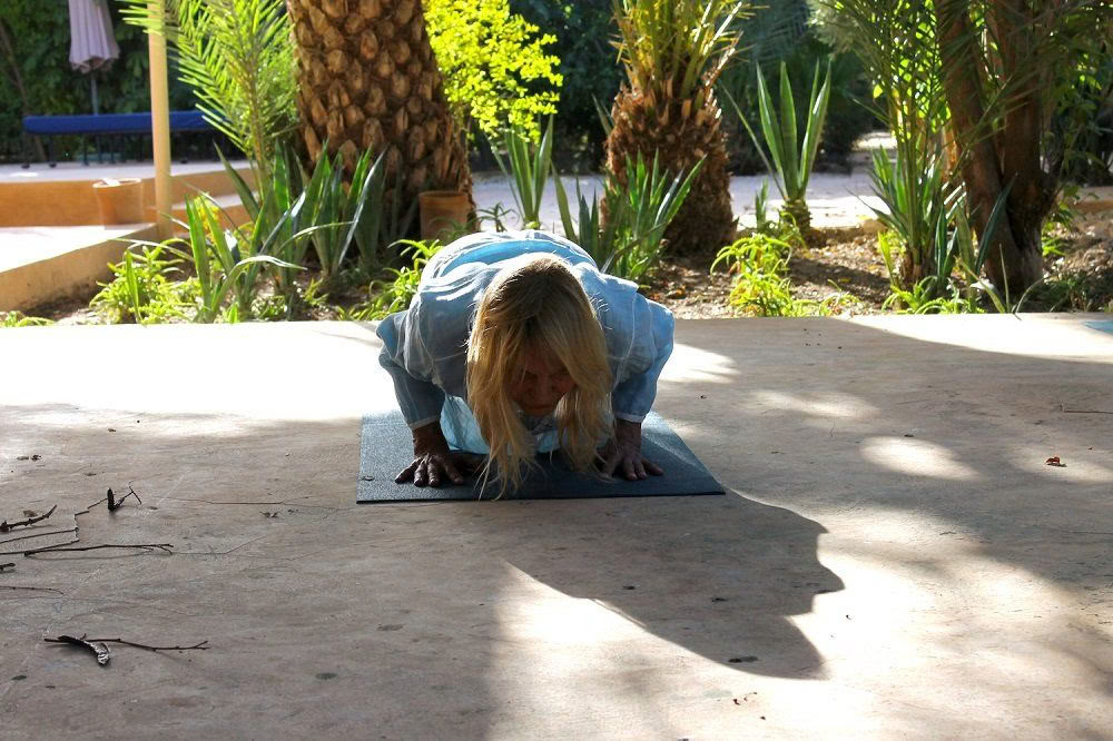 Yoga Privato a Marrakech