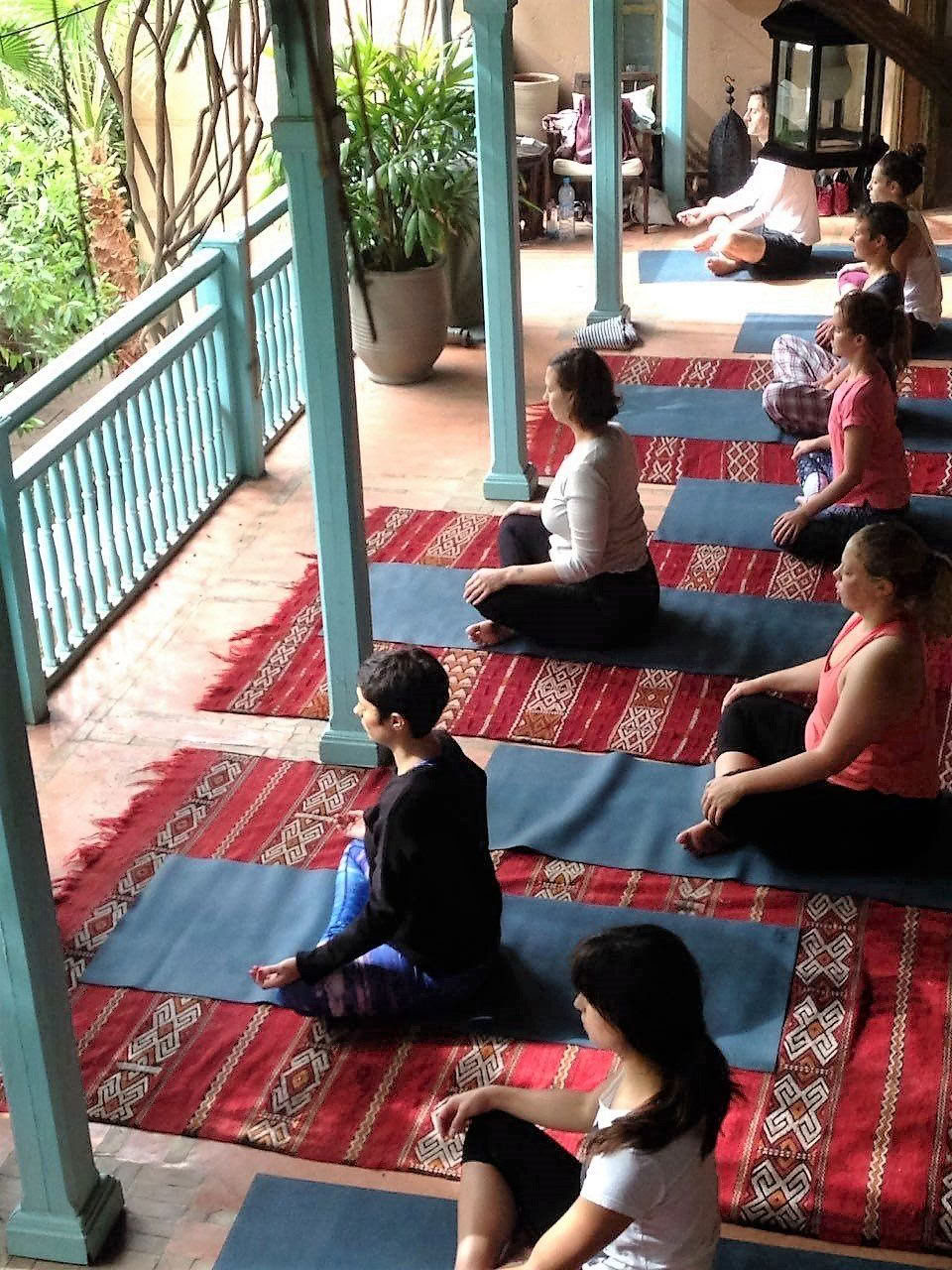 Yoga Privato a Marrakech