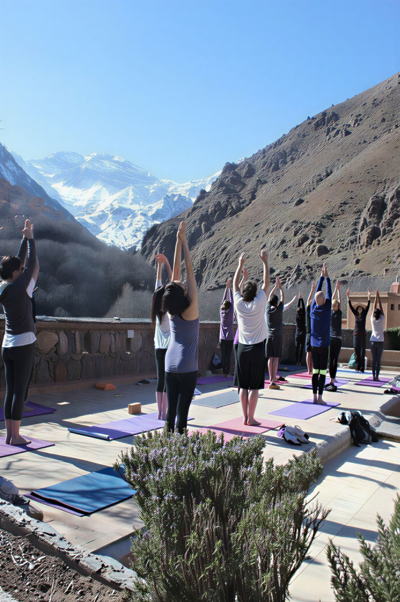 Ritiro di Yoga in Montagna