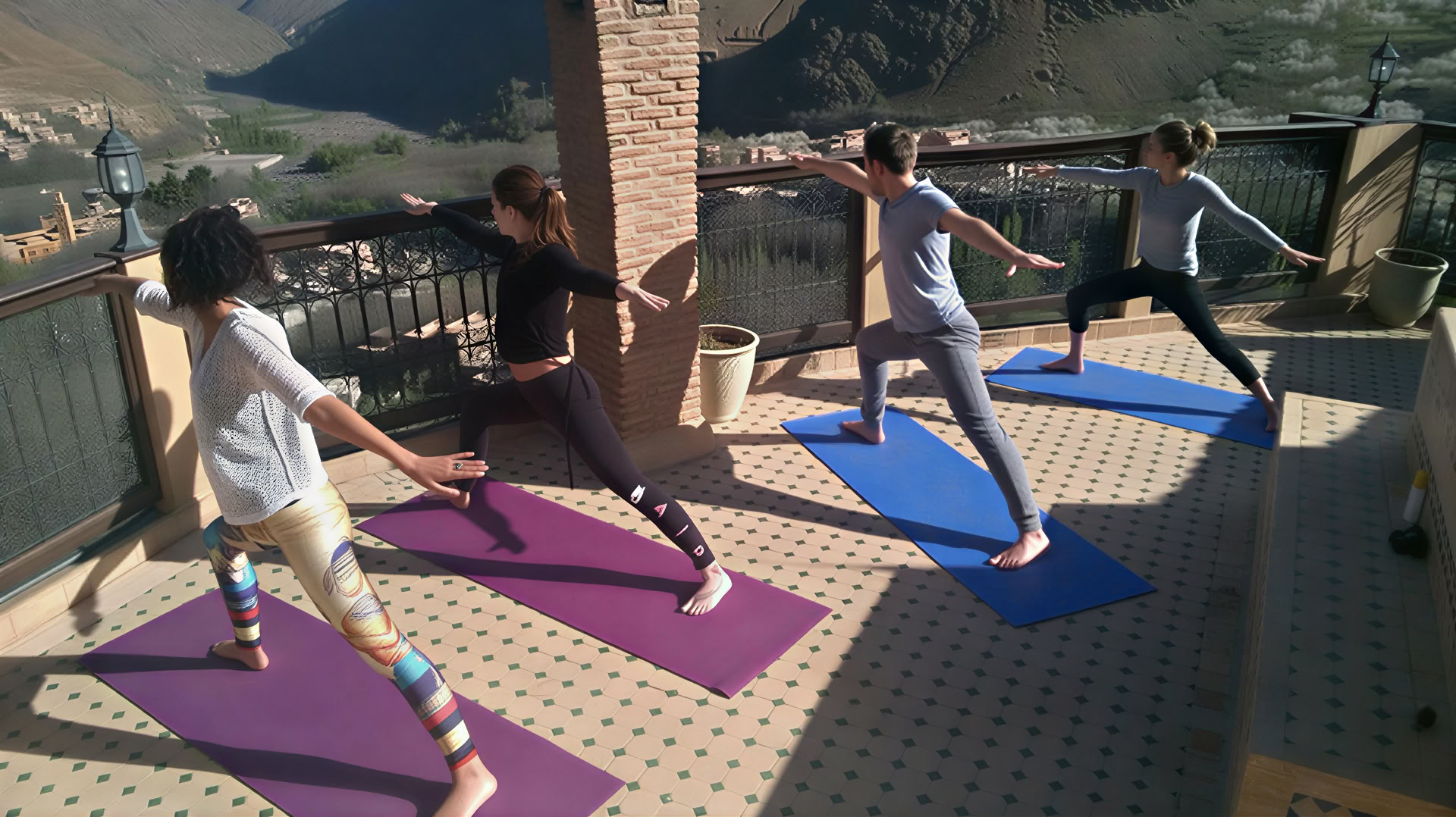 Ritiro di Yoga in Montagna