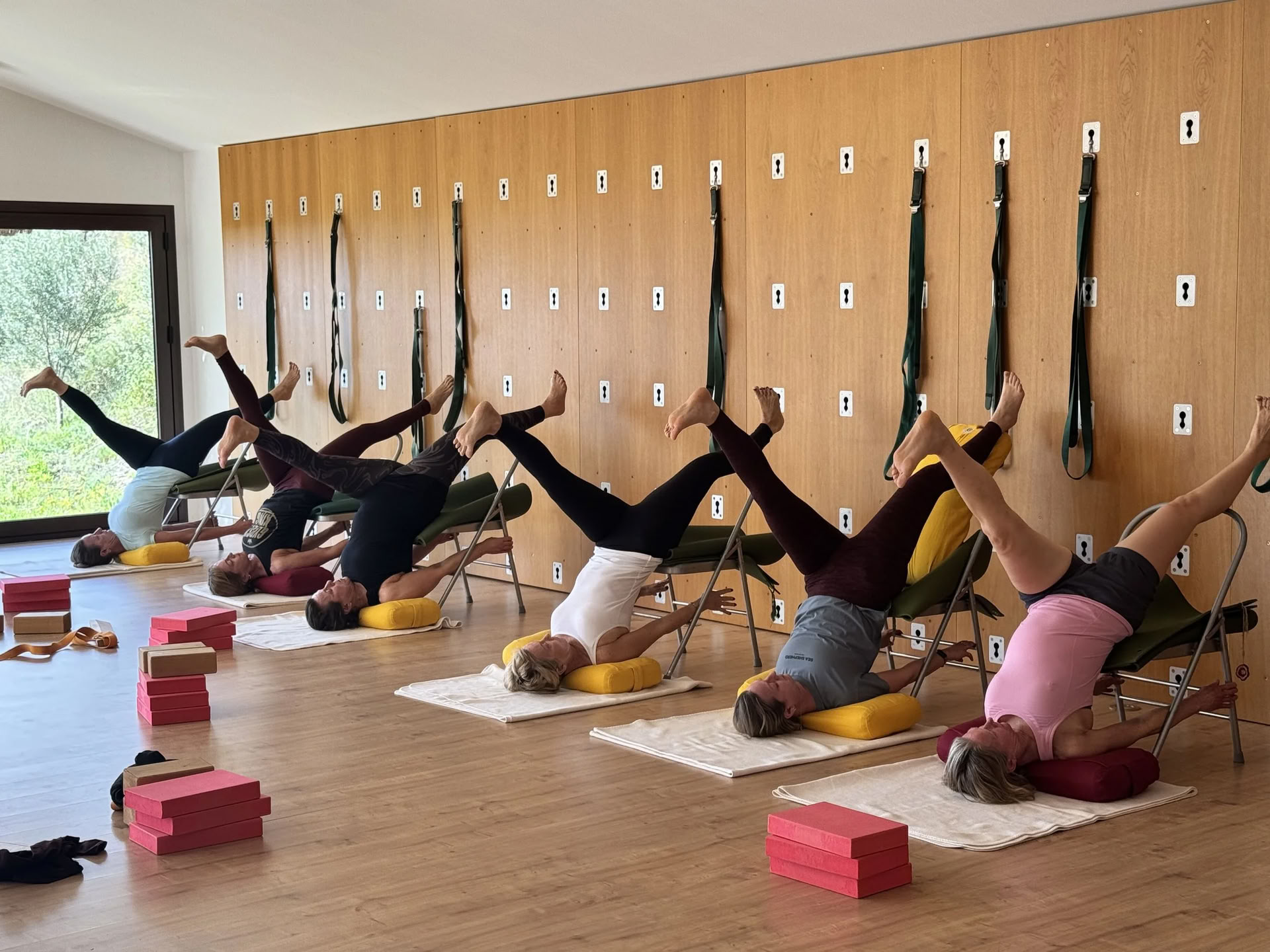 Ritiro di yoga in Spagna - Tutti i livelli benvenuti
