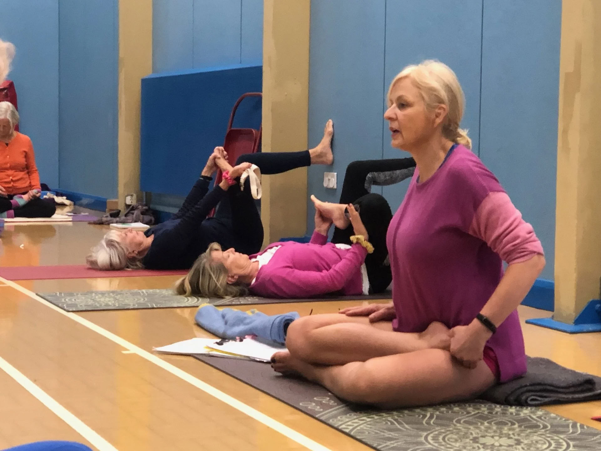Giornata di Yoga a Bishopswood