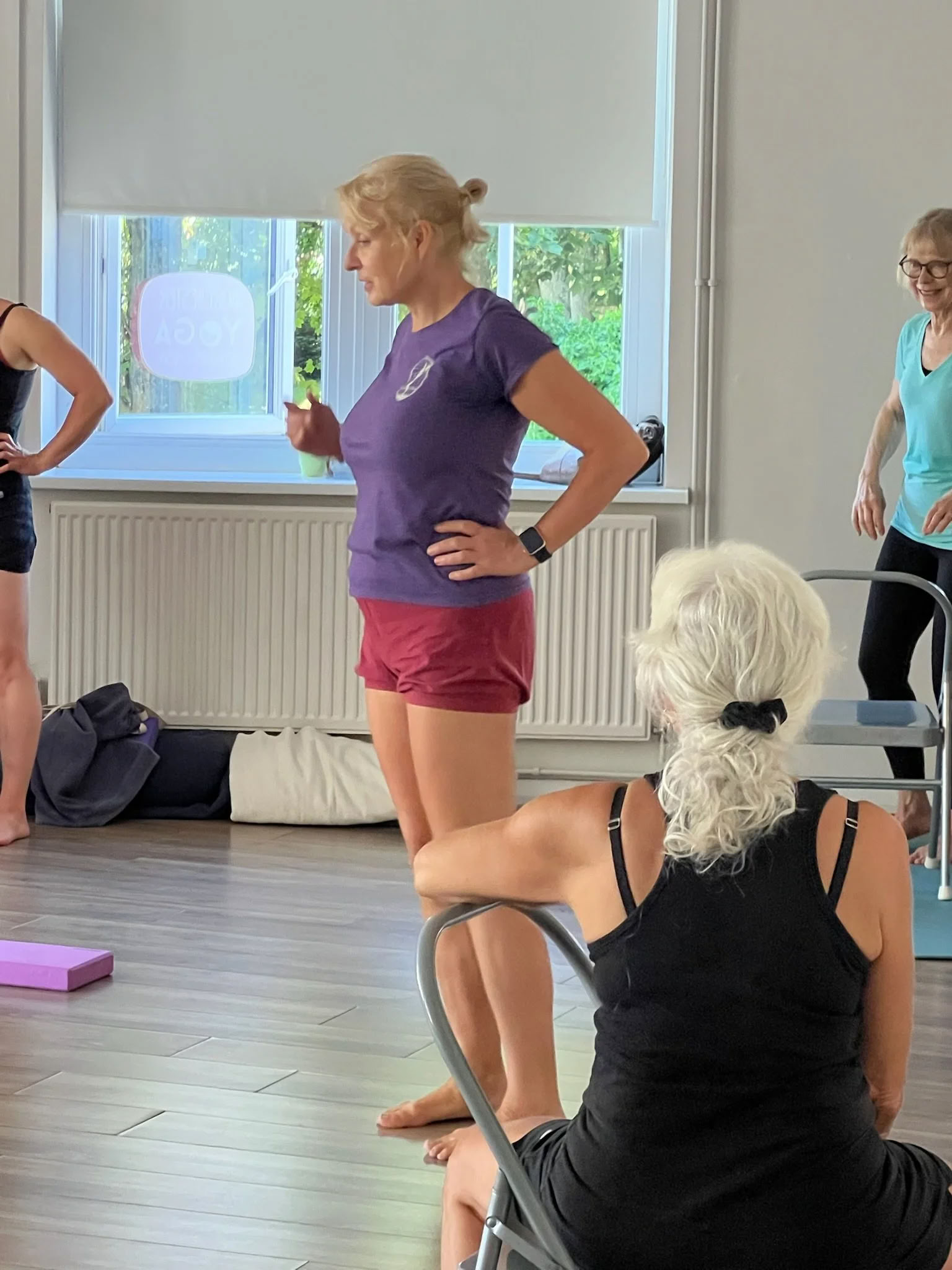 Giornata di Yoga a Bishopswood