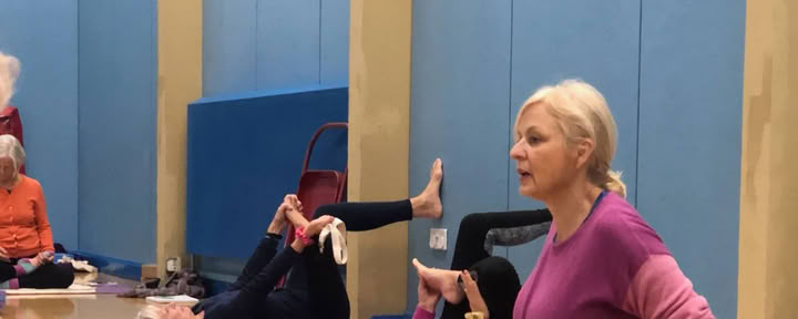 Giornata di Yoga a Bishopswood