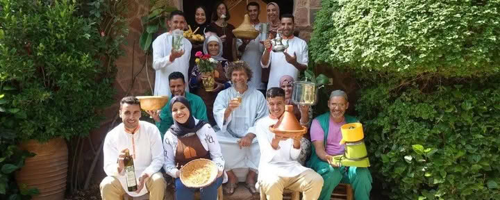 Morocco Ritiro at Bab- Zouina — Livello 3 Insegnante di Iyengar Yoga Rachel Lovegrove