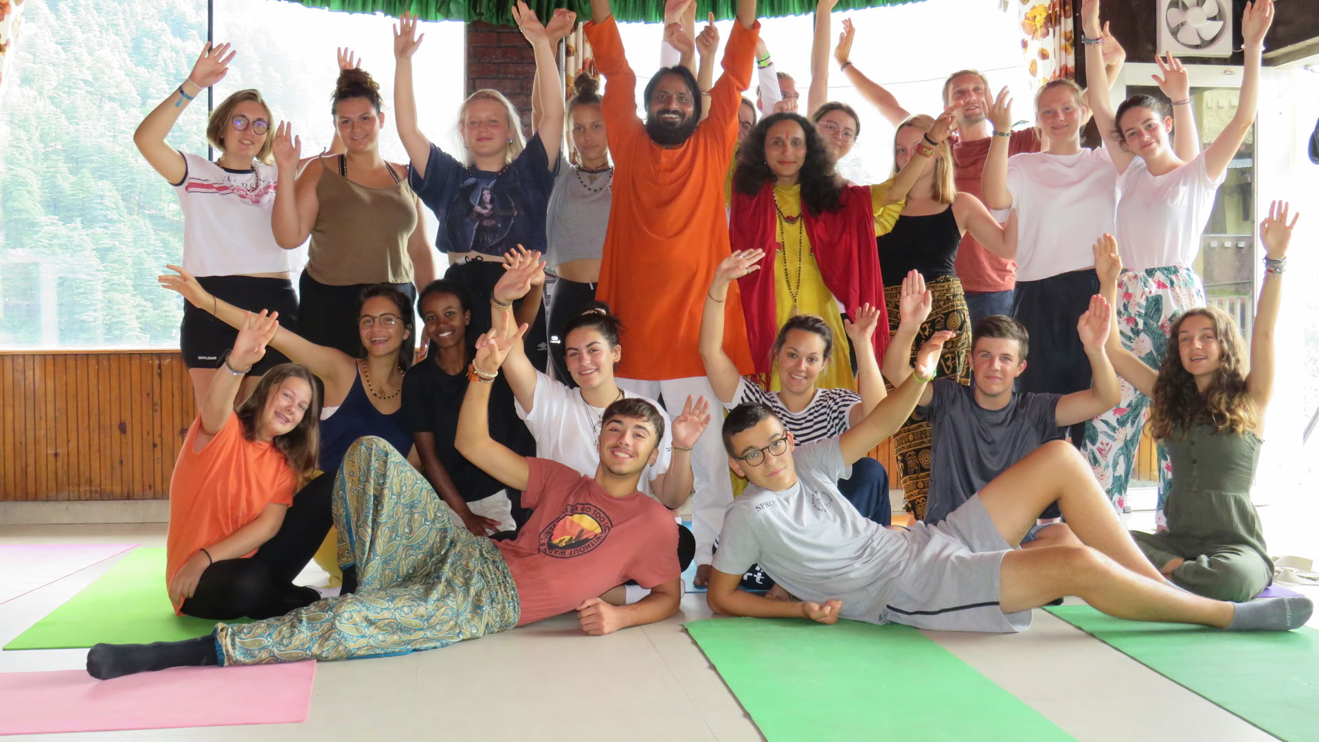 Ritiro di Yoga e Meditazione di 6 Giorni