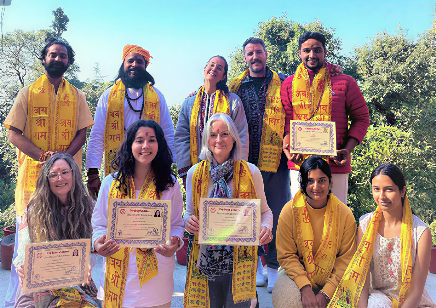 200 Ore di Formazione Insegnanti di Yoga – 02 Febbraio