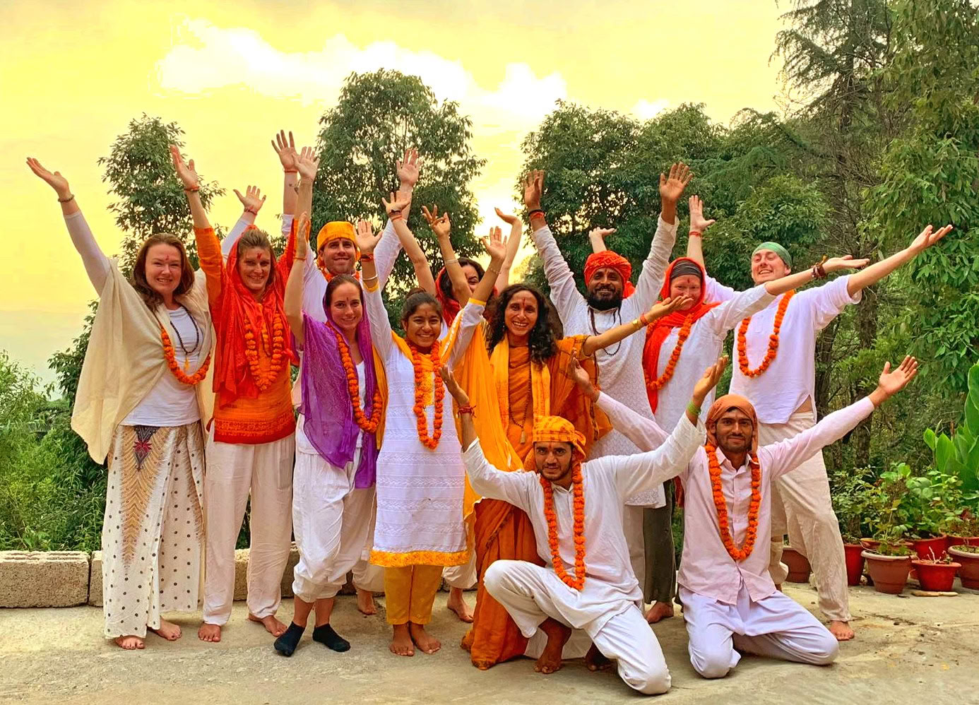 Formazione Insegnanti di Yoga in India
