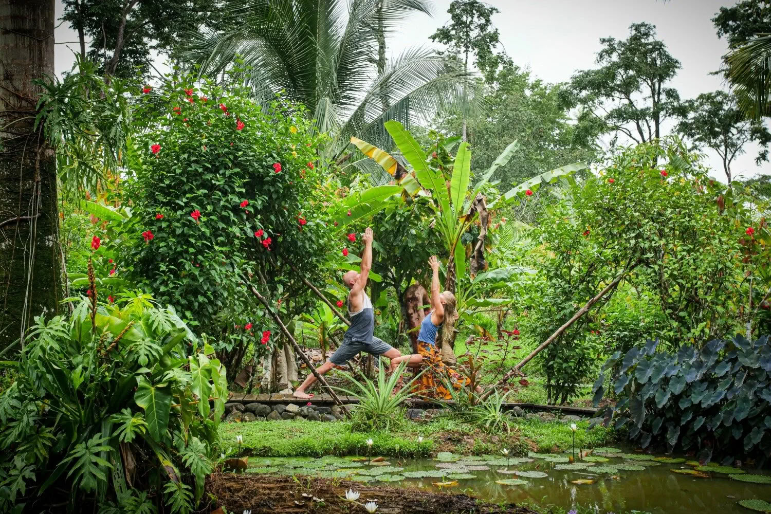 crecer y Florecer: un ritiro di Roam Yoga & Wellness
