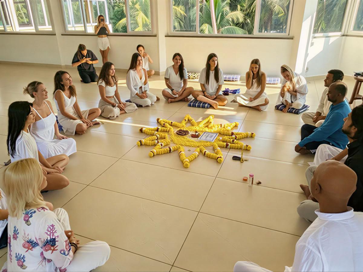 100 Ore di Formazione Insegnanti di Yoga in Kerala – 1 Feb – 12 Feb 2027