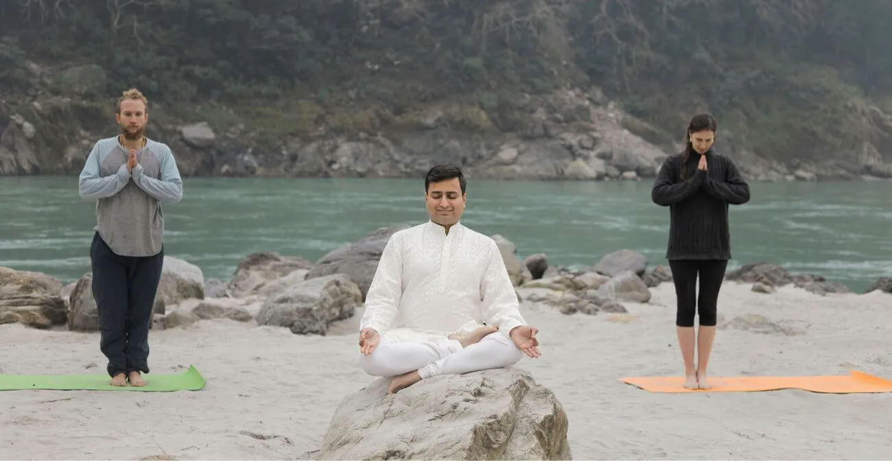 Ritiro di Yoga a Rishikesh