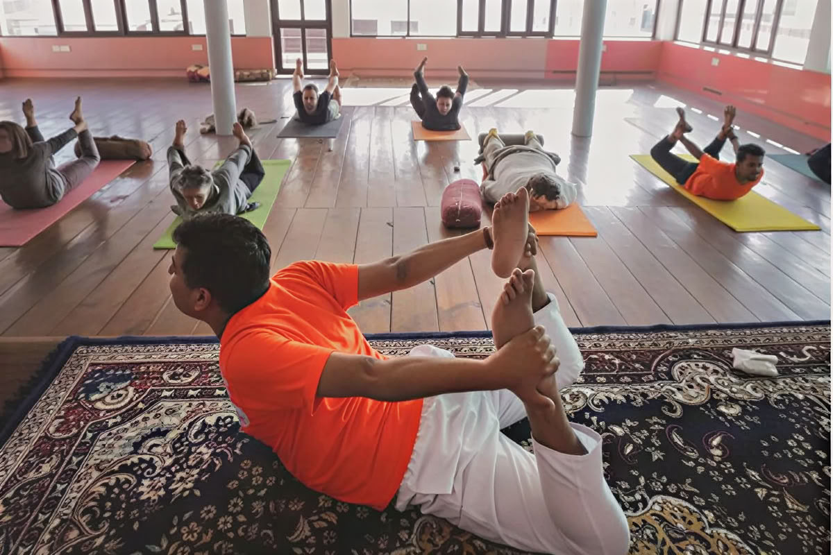 Ritiro di Yoga a Rishikesh