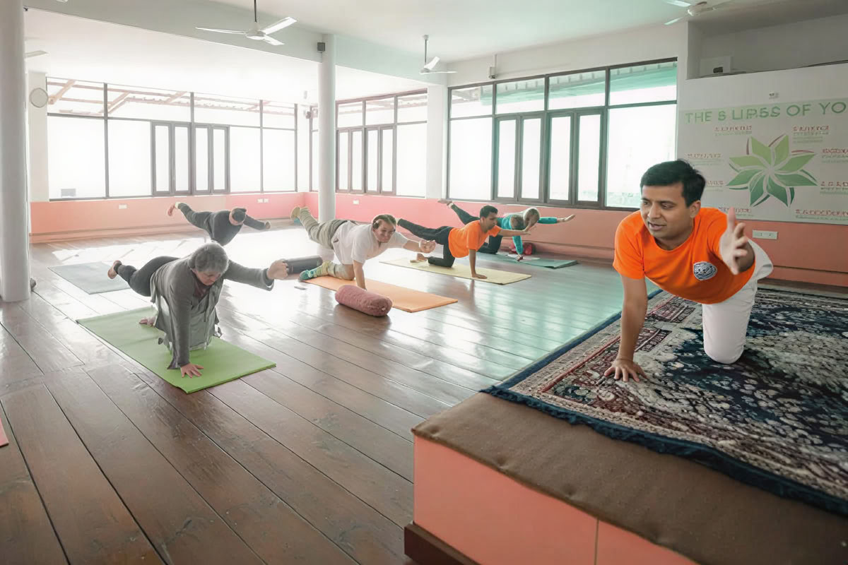Ritiro di Yoga a Rishikesh