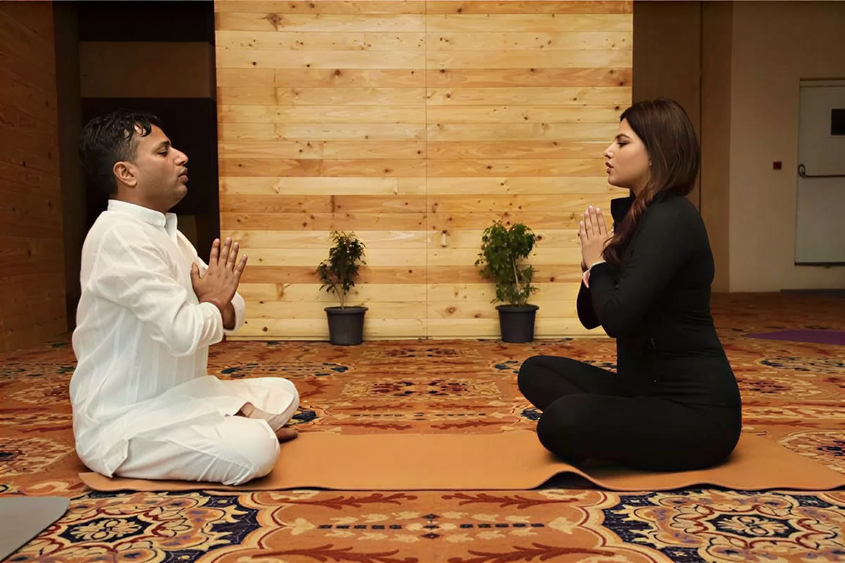 Ritiro di Yoga a Rishikesh