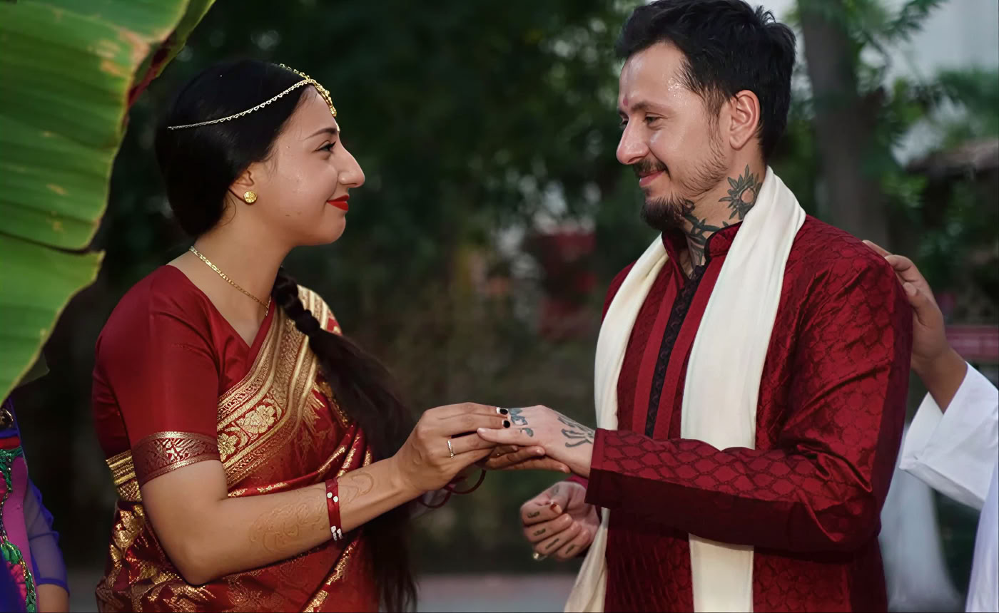 Organizzatore di cerimonia di matrimonio indù vedica a Rishikesh
