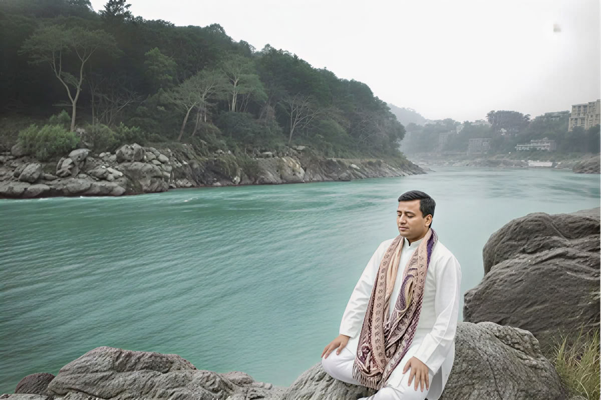 Organizzatore di cerimonia di matrimonio indù vedica a Rishikesh