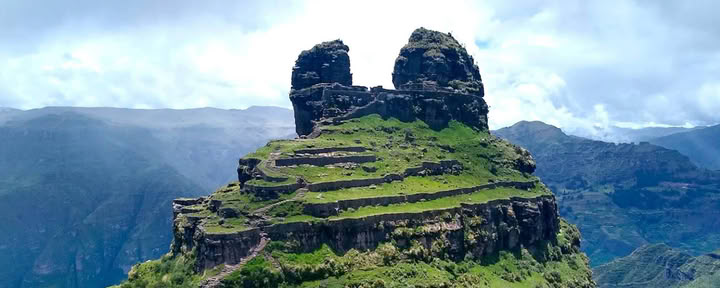 Trekking Sacro a Waqrapukara con Sciamano Andino (2 Giorni)