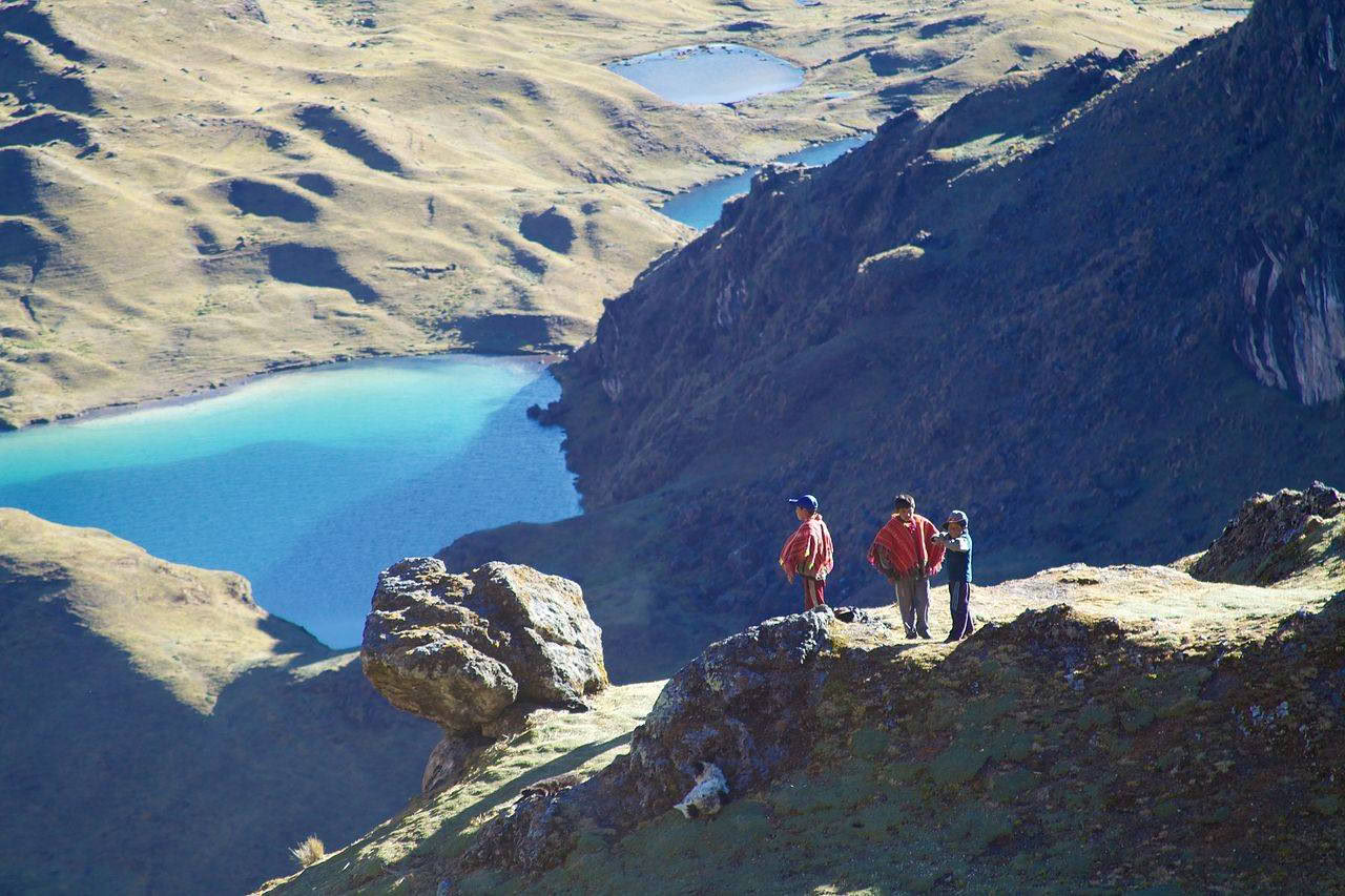 Trekking sacro all'Ausangate con sciamano andino (3 giorni)