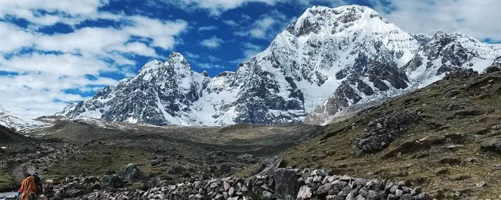 Trekking sacro all'Ausangate con sciamano andino (3 giorni)