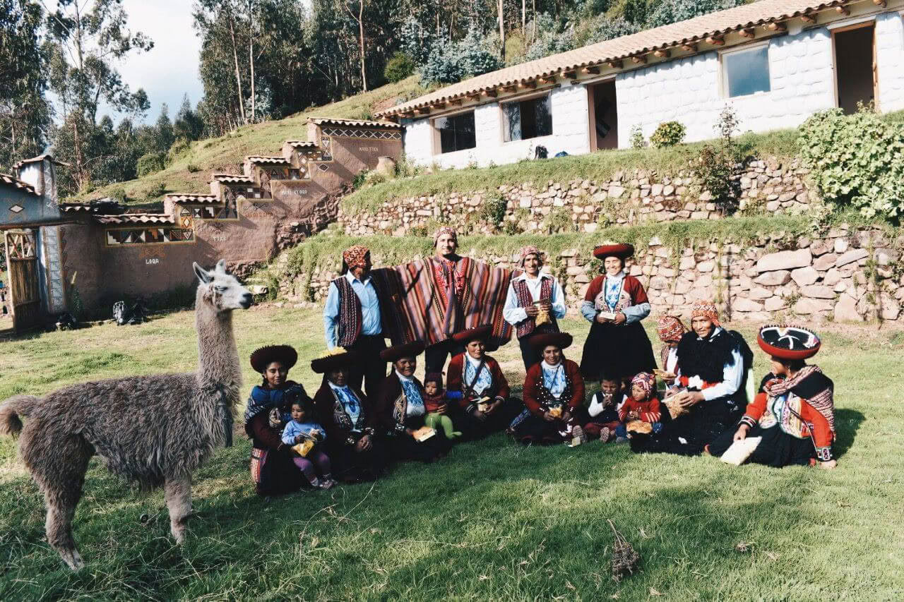 Laboratorio della comunità locale a Umasbamba (mezza giornata)