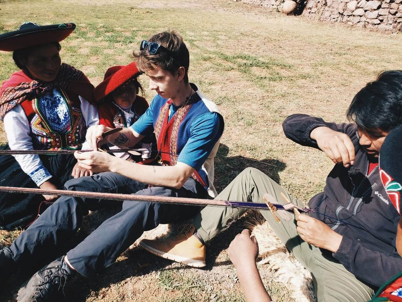 Laboratorio della comunità locale a Umasbamba (mezza giornata)