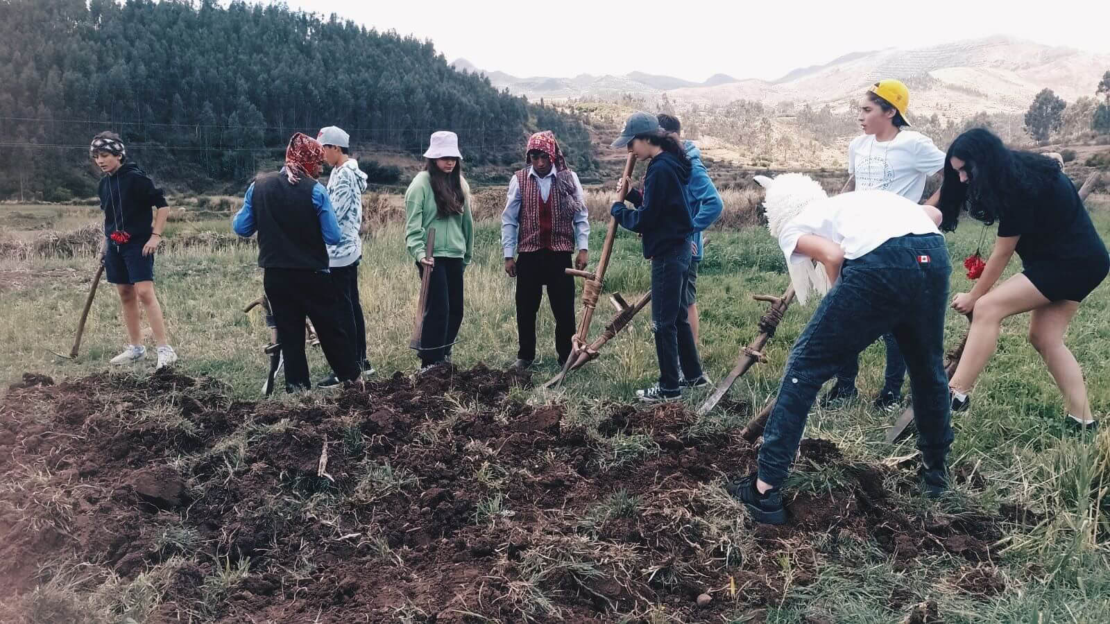 Laboratorio della comunità locale a Umasbamba (mezza giornata)