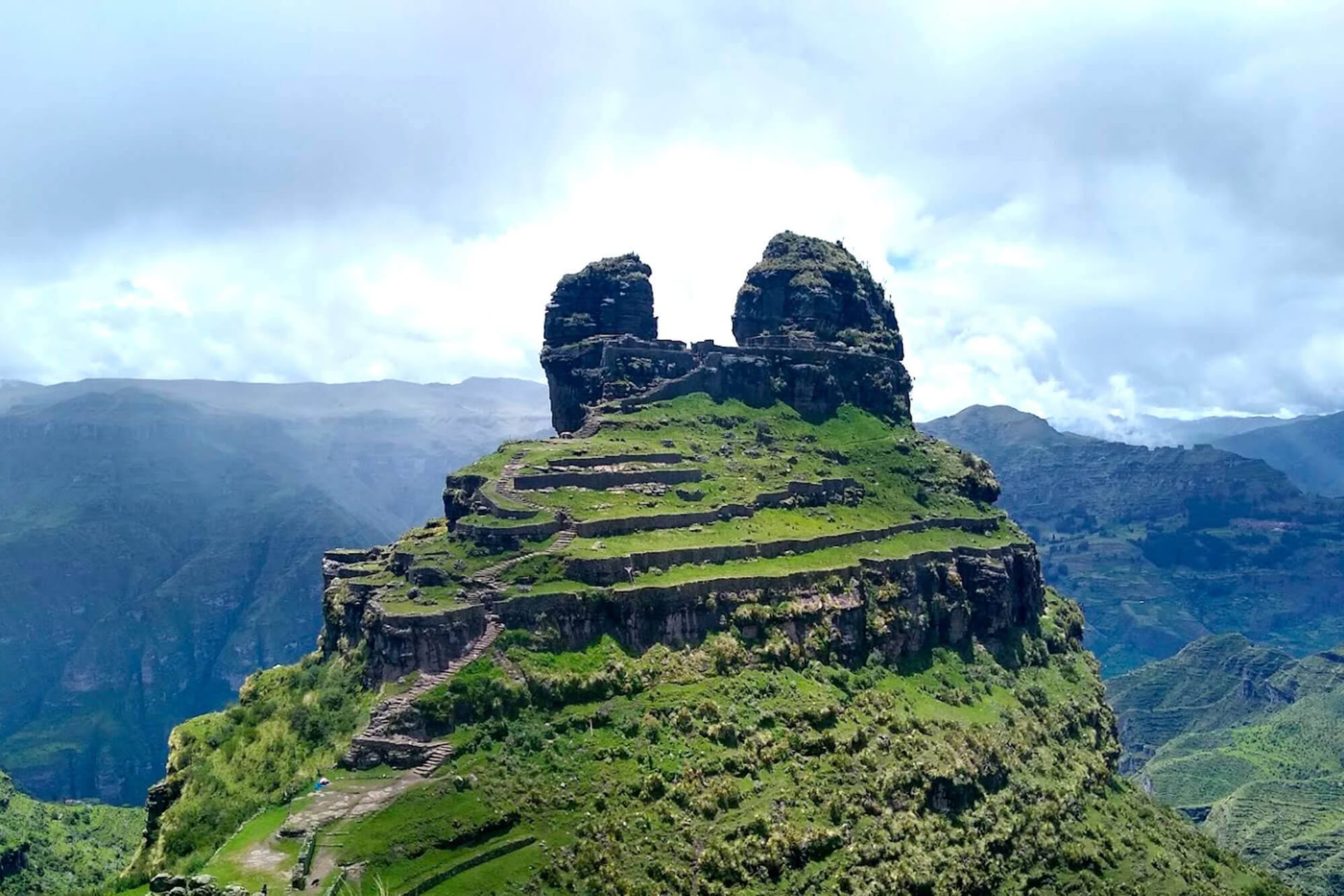 3 Giorni di Trekking Spirituale a Huchuy Qosqo con la Medicina di San Pedro