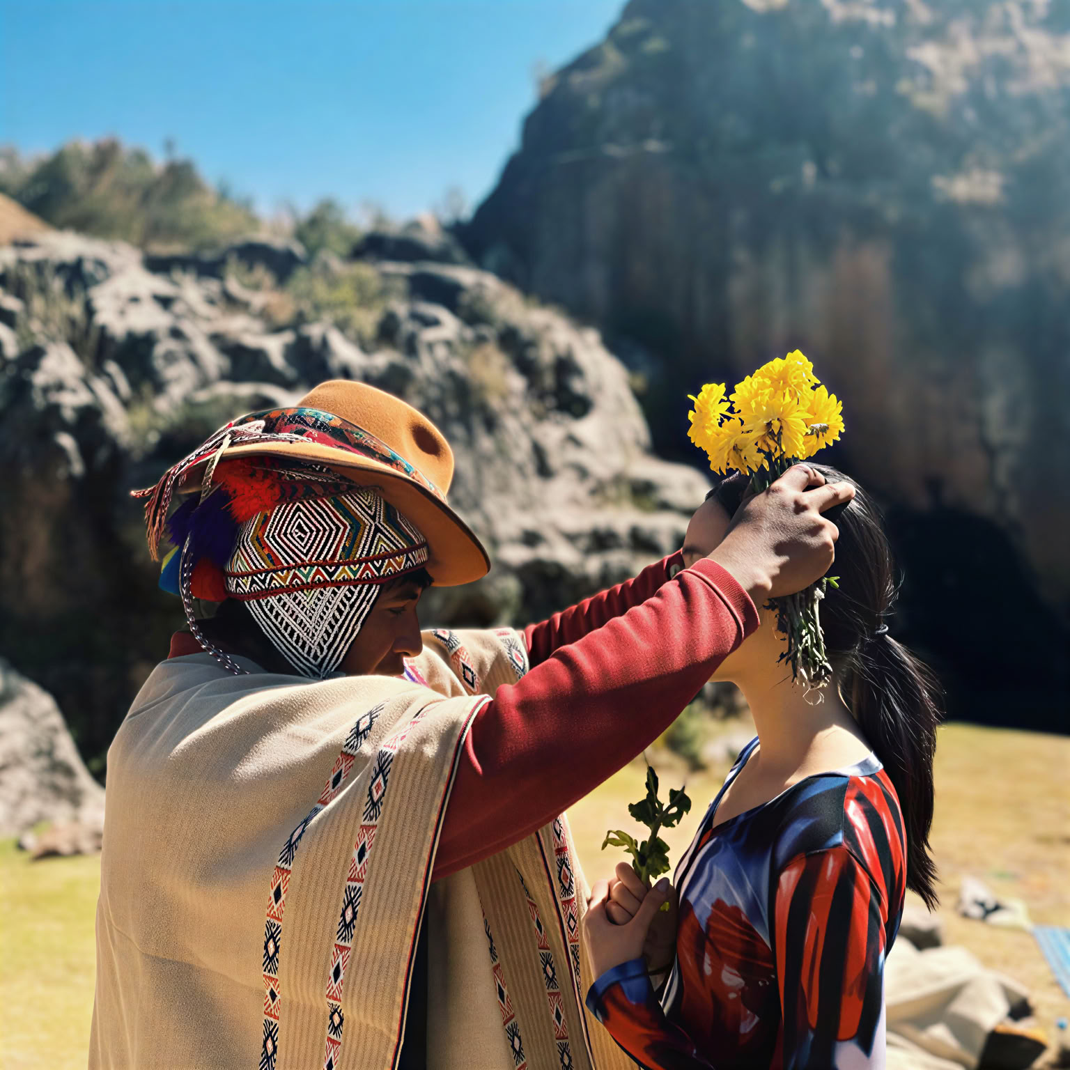 Spiritual Pallay Punchu Rainbow Mountain (Giornata Intera)