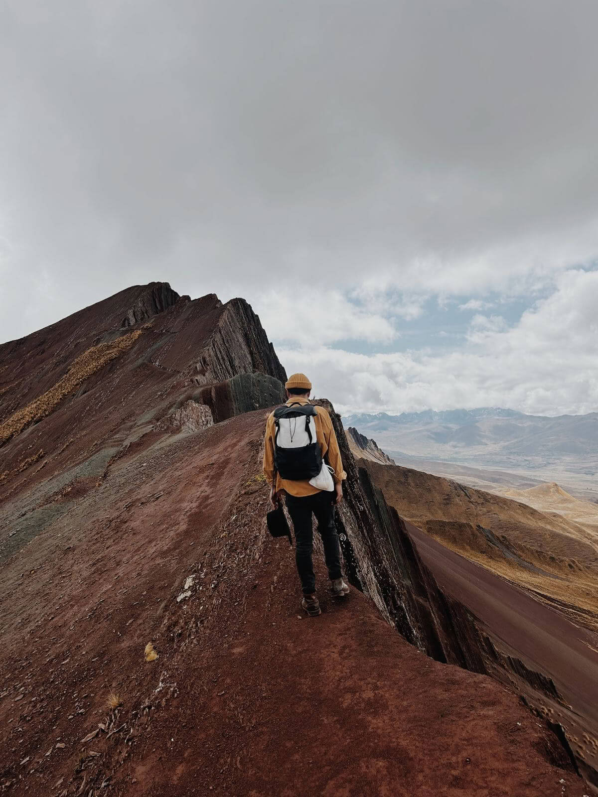 Spiritual Pallay Punchu Rainbow Mountain (Giornata Intera)