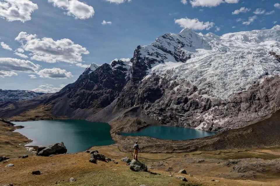 3 giorni di trekking spirituale ad Ausangate in Perù con lo sciamano andino Qeros