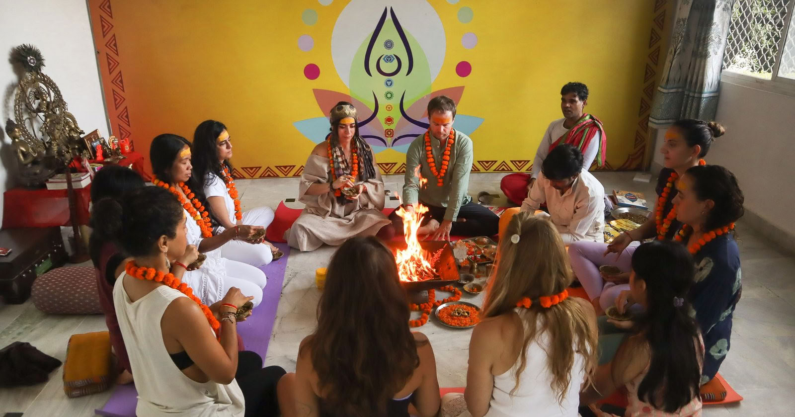 200 ore di formazione insegnanti di yoga a Rishikesh – 2°-30° gen 2027