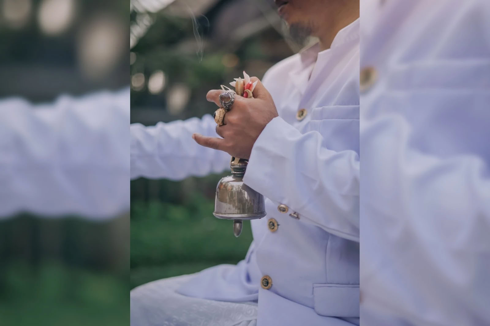 Melukat - Cerimonia di Purificazione Balinese
