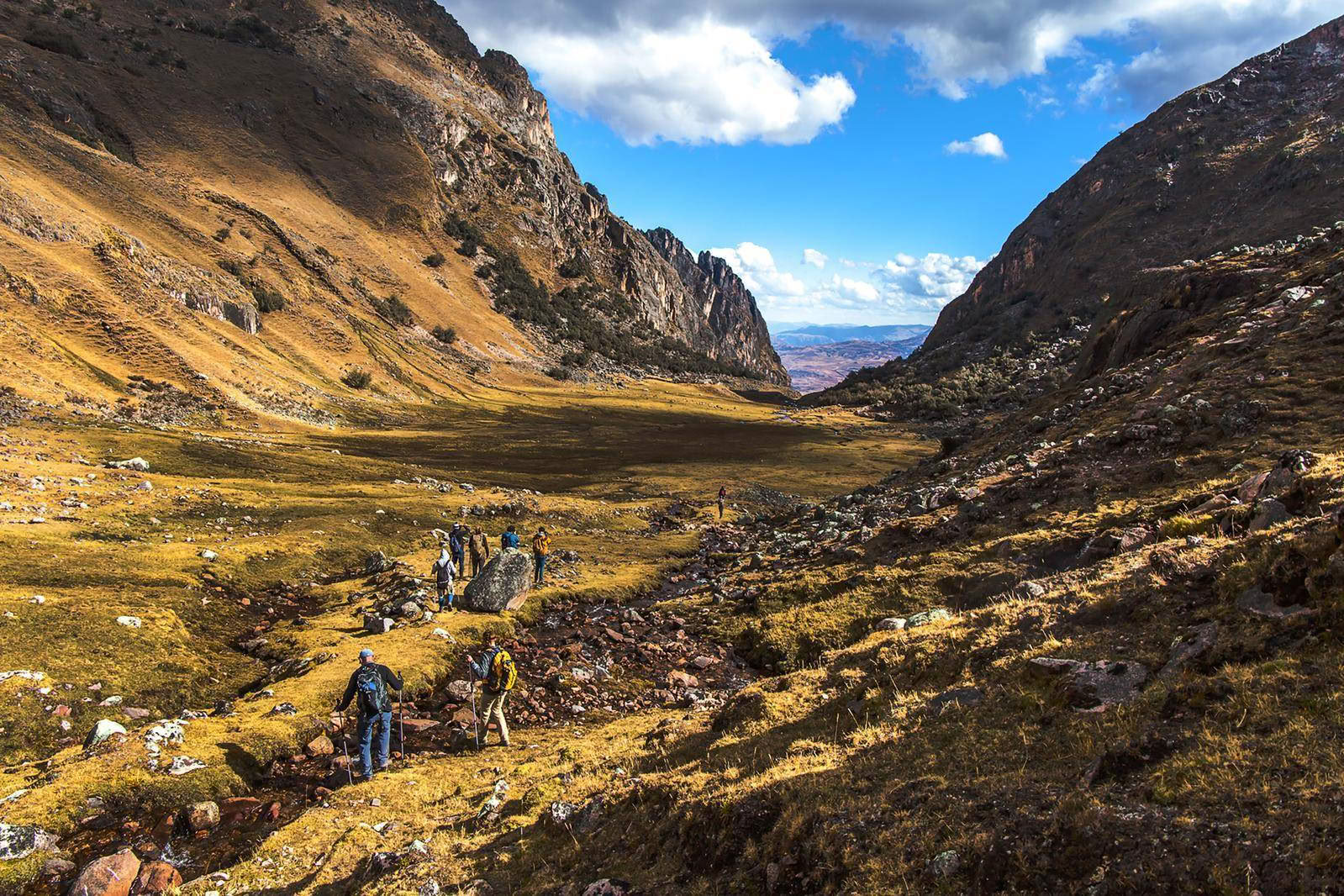 4 giorni di trekking spirituale a Lares in Perù con sciamano locale dei Qeros