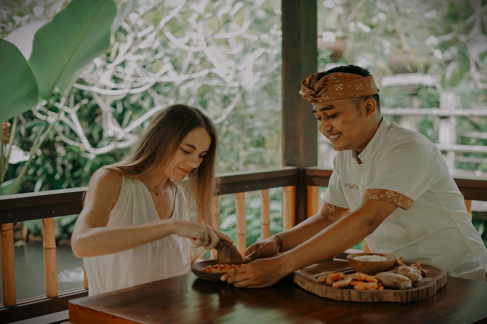 Classe Balinese Autentica Quotidiana