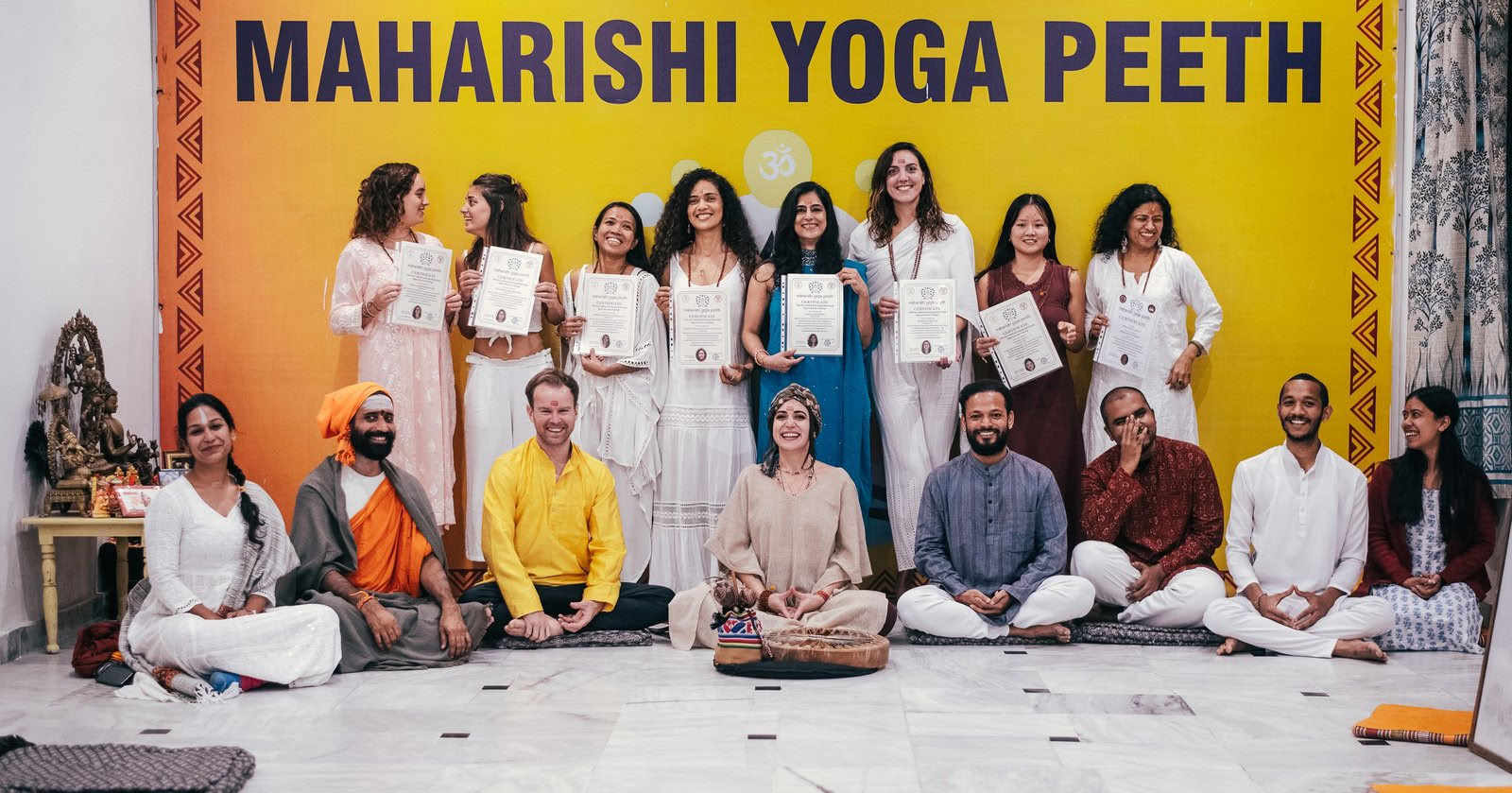 Formazione Insegnanti di Yoga di 200 ore Speciale a Rishikesh – 3 - 30 Apr 2027